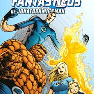 LOS 4 FANTASTICOS DE JONATHAN HICKMAN 01 (MARVEL OMNIBUS)