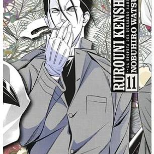 RUROUNI KENSHIN: LA EPOPEYA DEL GUERRERO SAMURAI 11