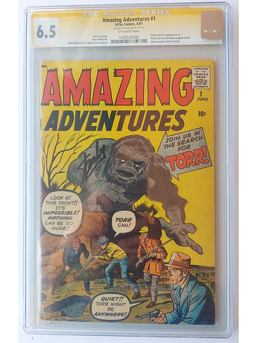 AMAZING ADVENTURES #1 1