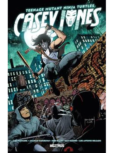 TEENAGE MUTANT NINJA TURTLES : CASEY JONES 1