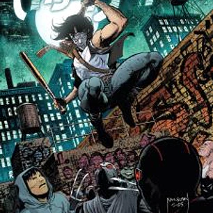 TEENAGE MUTANT NINJA TURTLES : CASEY JONES