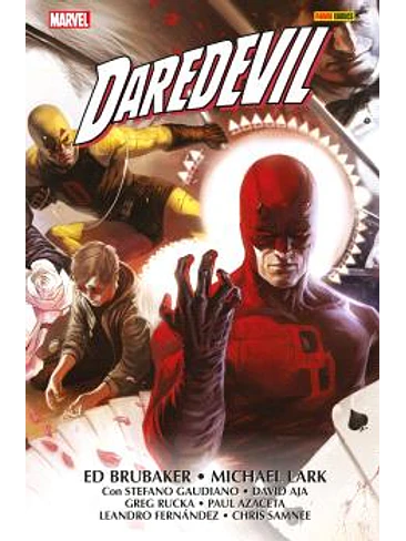 DAREDEVIL DE ED BRUBAKER Y MICHAEL LARK 02 (MARVEL OMNIBUS) 1
