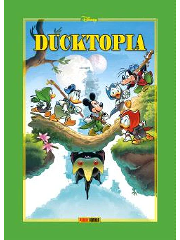 DISNEY LIMITED : DUCKTOPIA 1