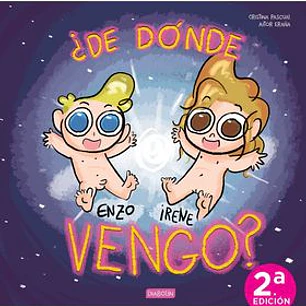 ¿DE DONDE VENGO? ¡SEGUNDA EDICION!