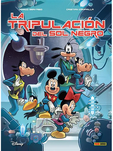BIBLIOTECA DISNEY. LA TRIPULACION DEL SOL NEGRO 1