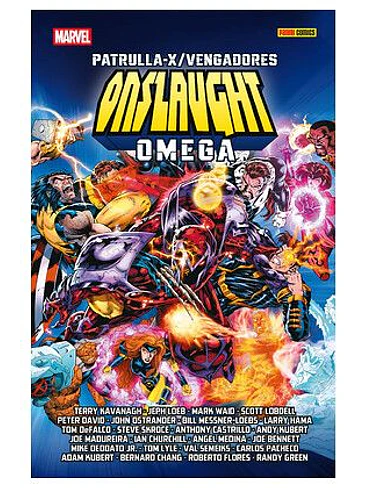 PATRULLA-X/VENGADORES: ONSLAUGHT OMEGA 1
