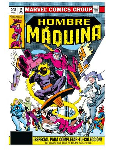 TPB HOMBRE MAQUINA 2 DE 2 (MARVEL LIMITED EDITION) 1