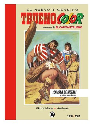 CAPITAN TRUENO 1960-1961 ¡LA ISLA DE METAL! (BRUGUERA - SD) 1
