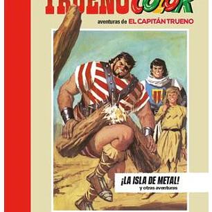 CAPITAN TRUENO 1960-1961 ¡LA ISLA DE METAL! (BRUGUERA - SD)