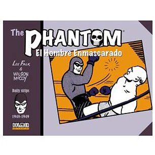 THE PHANTOM. EL HOMBRE ENMASCARADO (1948-1950)