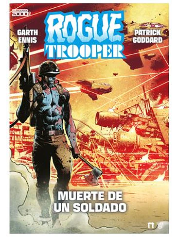 ROGUE TROOPER: MUERTE DE UN SOLDADO 1