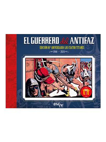 EL GUERRERO DEL ANTIFAZ: EDICION 80 ANIVERSARIO 03 1