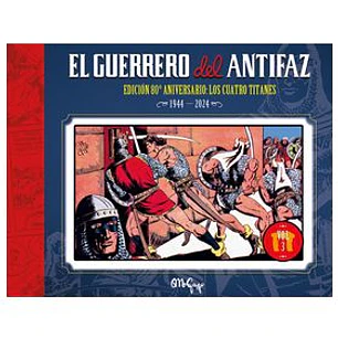 EL GUERRERO DEL ANTIFAZ: EDICION 80 ANIVERSARIO 03