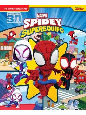SPIDER MAN CRUZANDO EL MULTIVERSO ROTULADOR MAGICO 1