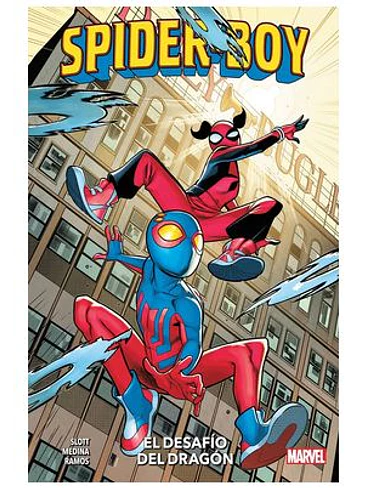 SPIDER-BOY 03 EL DESAFIO DEL DRAGON 1