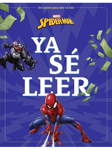 SPIDER MAN YA SE LEER 1