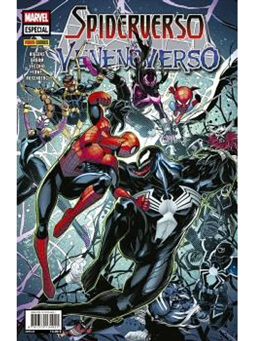 SPIDERVERSO VS. VENENOVERSO 1