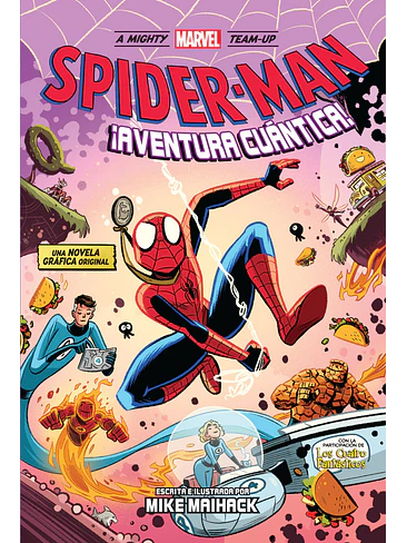 SPIDER MAN AVENTURA CUANTICA 1