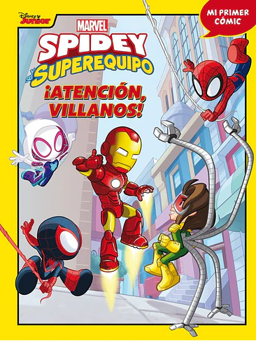 SPIDEY Y SU SUPEREQUIPO ATENCION VILLANOS 1