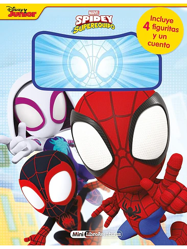 SPIDEY Y SU SUPEREQUIPO MINI LIBROAVENTURAS 1
