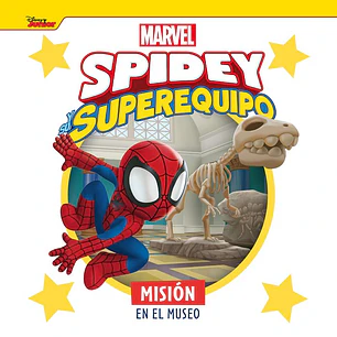 SPIDEY Y SU SUPEREQUIPO MISION EN EL MUSEO