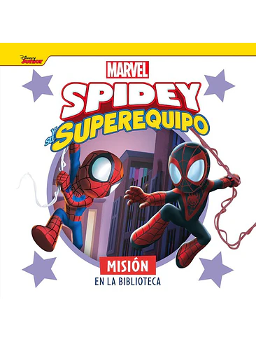 SPIDEY Y SU SUPEREQUIPO MISION EN LA BIBLIOTECA 1