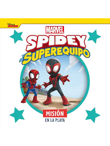 SPIDEY Y SU SUPEREQUIPO MISION EN LA PLAYA 1