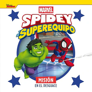 SPIDEY Y SU SUPEREQUIPO MISION EN EL DESGUACE