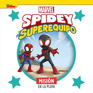 SPIDEY Y SU SUPEREQUIPO MISION JURASICA