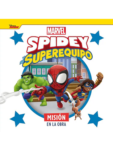 SPIDEY Y SU SUPEREQUIPO MISION EN LA OBRA 1