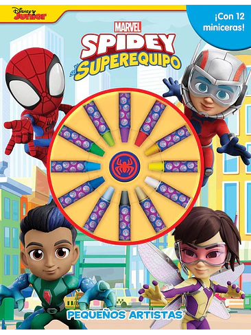 SPIDEY Y SU SUPEREQUIPO PEQUEÑOS ARTISTAS 1