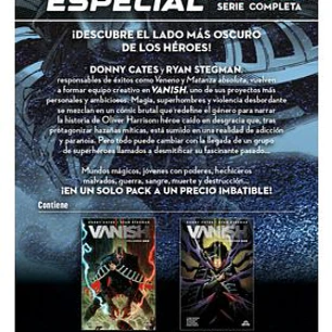 VANISHPACK ESPECIAL 2 TOMOS