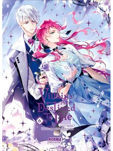 VILLAINS ARE DESTINED TO DIE 06 1