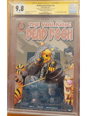 WALKING DEAD POOH #NN 1