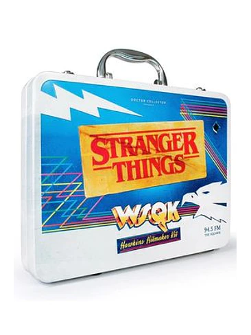 WSQK HAWKINS HITMAKER COLLECTOR’S BOX STRANGER THINGS 1