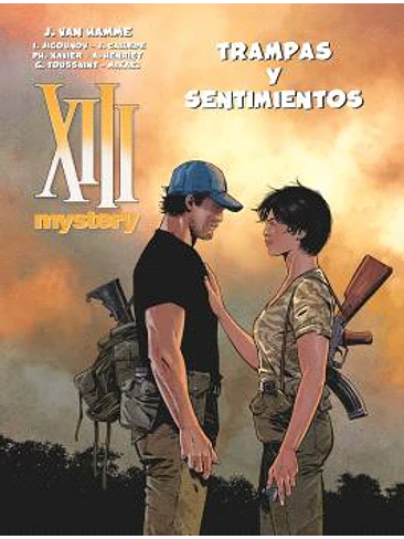 XIII MYSTERY INTEGRAL 14. TRAMPAS Y SENTIMIENTOS 1