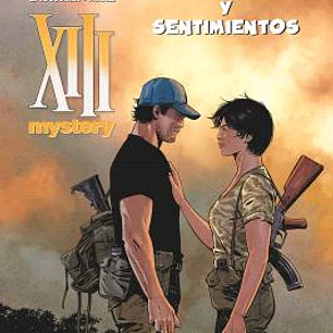 XIII MYSTERY INTEGRAL 14. TRAMPAS Y SENTIMIENTOS