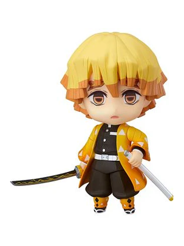 ZENITSU AGATSUMA FIGURA 10 CM DEMON SLAYER: KIMETSU NO YAIBA NENDOROID RE-RUN 1