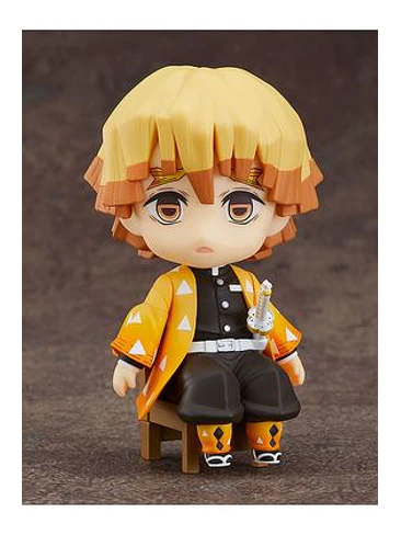 ZENITSU AGATSUMA FIGURA 9 CM DEMON SLAYER: KIMETSU NO YAIBA NENDOROID SWACCHAO 1