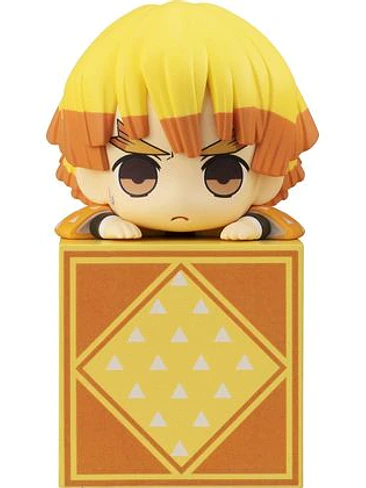 ZENITSU AGATSUMA VERSION A FIGURA 10 CM DEMON SLAYER: KIMETSU NO YAIBA HIKKAKE FIGURE 1