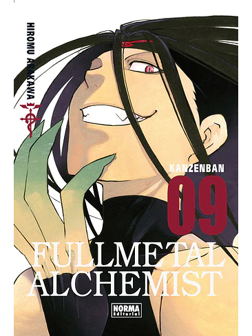 FULLMETAL ALCHEMIST KANZENBAN 09 (NUEVO PVP) 1