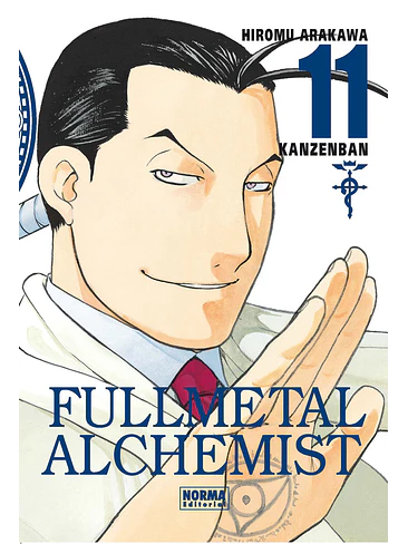 FULLMETAL ALCHEMIST KANZENBAN 11 (NUEVO PVP) 1