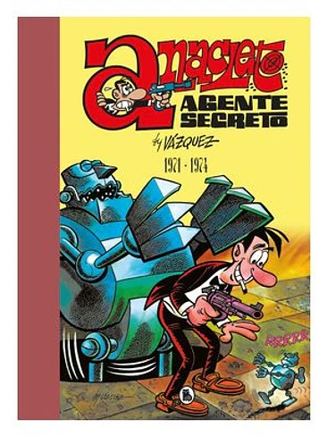 ANACLETO. AGENTE SECRETO 1971 - 1974 (BRUGUERA - SD) 1