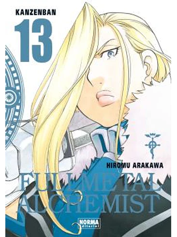 FULLMETAL ALCHEMIST KANZENBAN 13 (NUEVO PVP) 1