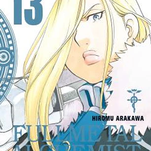 FULLMETAL ALCHEMIST KANZENBAN 13 (NUEVO PVP)