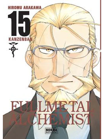 FULLMETAL ALCHEMIST KANZENBAN 15 (NUEVO PVP) 1
