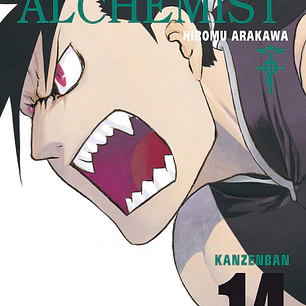 FULLMETAL ALCHEMIST KANZENBAN 14 (NUEVO PVP)