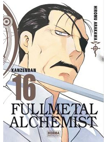 FULLMETAL ALCHEMIST KANZENBAN 16 (NUEVO PVP) 1