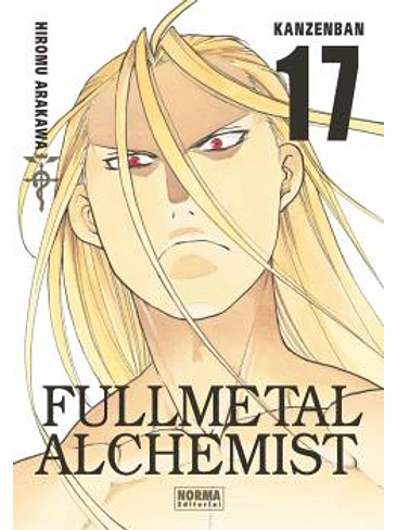 FULLMETAL ALCHEMIST KANZENBAN 17 (NUEVO PVP) 1
