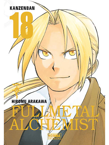 FULLMETAL ALCHEMIST KANZENBAN 18 (NUEVO PVP) 1